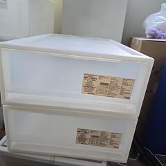 無印良品　ポリプロピレンケースの画像