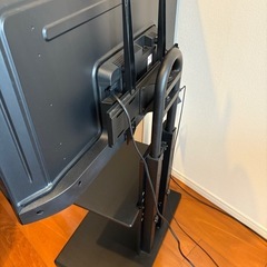 壁寄せテレビスタンドの画像