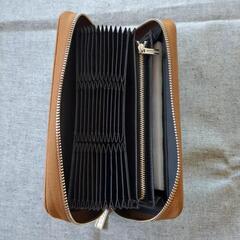 本革美品未使用財布の画像