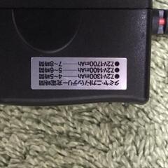 タミヤラジコン用ニッカドバッテリー2本の画像