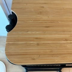IKEA ワゴン　大　ブラック　フタ付きの画像
