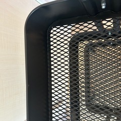 IKEA ワゴン　大　ブラック　フタ付きの画像