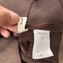 美品❣️ Andemiu アンデミュウ　レディース　ニット　トップス　フリーの画像