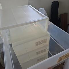 無印良品　ポリプロピレンケース　小の画像