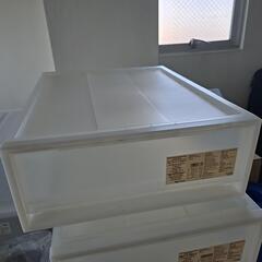 無印良品　ポリプロピレンケース　小の画像