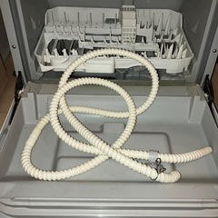 給排水延長ホース付 Panasonic NP-TCM4-W 食器洗い乾燥機の画像