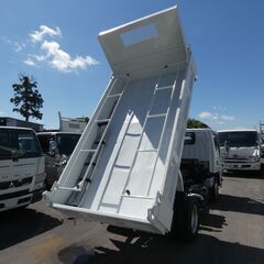 H25 エルフ　3トン　マニュアル ダンプ　電動コボレーン 25905の画像