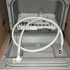 給排水延長ホース付 Panasonic NP-TCM4-W 食器洗い乾燥機の画像