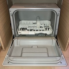 給排水延長ホース付 Panasonic NP-TCM4-W 食器洗い乾燥機の画像