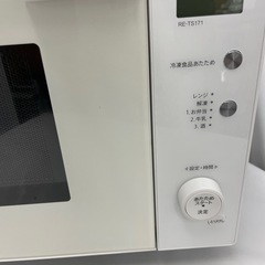 SHARP 電子レンジ2022年製　RE-TS171-Wの画像