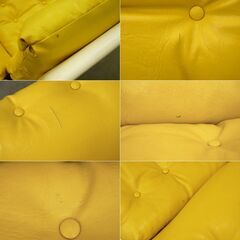 ≪zyt2426ジ≫ レトロ家具 スペースエイジ ラウンジチェア MorrisFutorian風/インスパイア/ミッドセンチュリー/ビンテージ/当時物/中古家具/宮城県仙台市 70904-04の画像