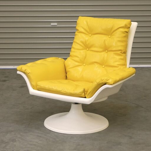 ミッドセンチュリー スペースエイジ 昭和レトロ ヴィンテージ チェア 椅子 レア ヴィンテージ 70s デザイン チェア ミッドセンチュリー スペース