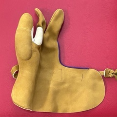 美品　弓道　弽　ゆがけの画像