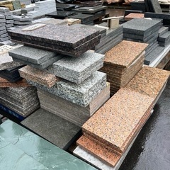 【御影石300×600】 お引き取りです ＊御影石・大理石・タイル・砂利・石・石材・庭石・ロックガーデンなど＊の画像