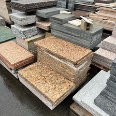 【御影石300×600】 お引き取りです ＊御影石・大理石・タイル・砂利・石・石材・庭石・ロックガーデンなど＊の画像