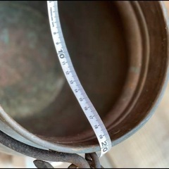 アンティーク風　　バケツの画像