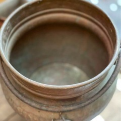 アンティーク風　　バケツの画像