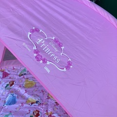 Disney Princess ディズニー プリンス ロゴス logos サンシェード UVカット 収納バック付きの画像