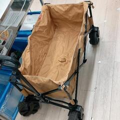 0906-286 クイックキャンプ ワイドホイール アウトドアワゴン