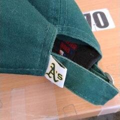 0906-494 newera キャップ 9twenty アスレチックスの画像