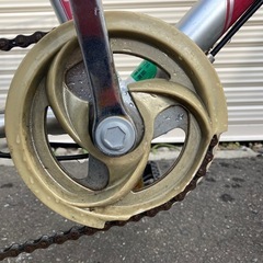 自転車20インチ子供用の画像