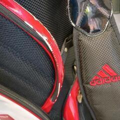 0906-155 adidas　ゴルフバッグの画像