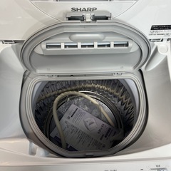 【東京送料無料】SHARP 乾燥付洗濯機 5.5kg の画像