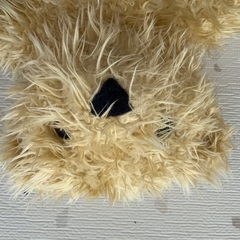 CENTRAL SOFT CO.,LTD ぬいぐるみ テディベア 大 昭和レトロの画像