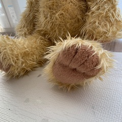 CENTRAL SOFT CO.,LTD ぬいぐるみ テディベア 大 昭和レトロの画像