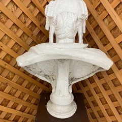 【愛品館 江戸川店】パジャント 石膏像 胸像 ID:112-052022-007の画像