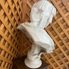 【愛品館 江戸川店】パジャント 石膏像 胸像 ID:112-052022-007の画像