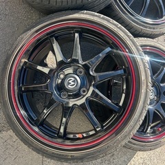 ジモティ  軽自動車アルミホイール165/45R16の画像