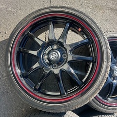 ジモティ  軽自動車アルミホイール165/45R16の画像