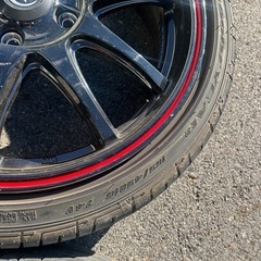 ジモティ  軽自動車アルミホイール165/45R16の画像
