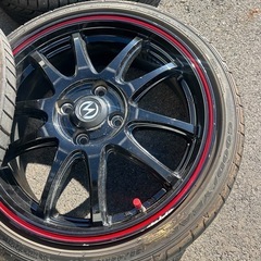 ジモティ  軽自動車アルミホイール165/45R16の画像