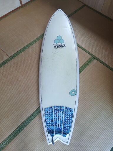 【格安】AL MERRICK torq X-LITE PODMOD 6'6 サーフィン、サーフボード