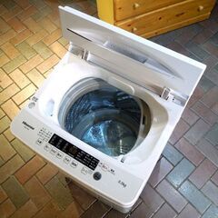 ハイセンス 5.5kg 洗濯機 HW-K55E 2022年製 Hisense 1人暮らし向け 新生活 札幌市東区 新道東店の画像