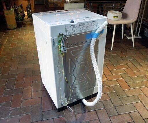 ハイセンス 5.5kg 洗濯機 HW-K55E 2022年製 Hisense 1人暮らし向け 新生活 札幌市東区 新道東店