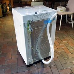 ハイセンス 5.5kg 洗濯機 HW-K55E 2022年製 Hisense 1人暮らし向け 新生活 札幌市東区 新道東店の画像