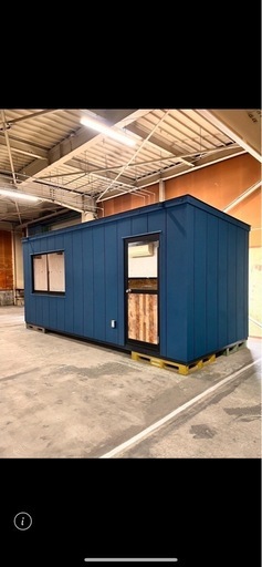 至急　大幅値下げ　９月末まで　
プレハブ　スーパーハウス