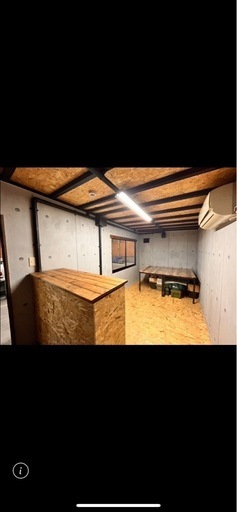 至急　大幅値下げ　９月末まで　
プレハブ　スーパーハウス