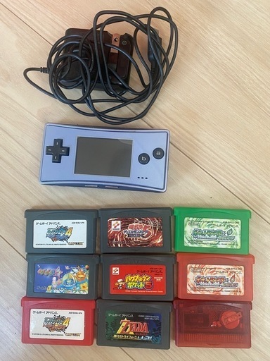 ゲームボーイミクロ カセット付