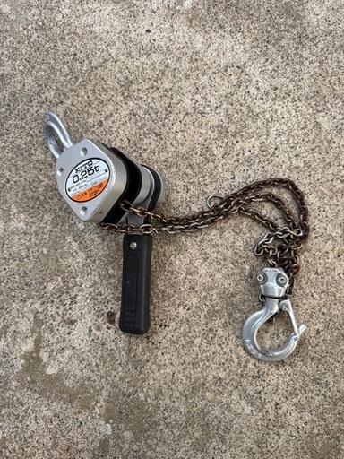 キトー　レバーブロック　0.25t