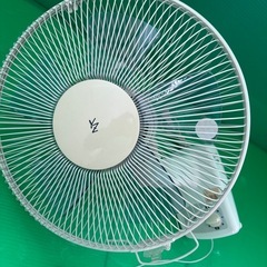 YAMAZEN 壁掛け扇風機 YWS-A302の画像
