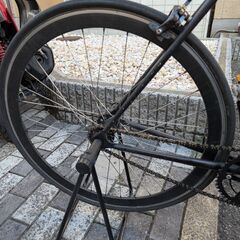 フジフェザーピストバイクの画像