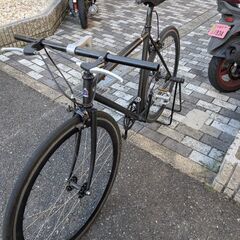フジフェザーピストバイクの画像