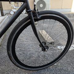 フジフェザーピストバイクの画像