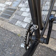 フジフェザーピストバイクの画像