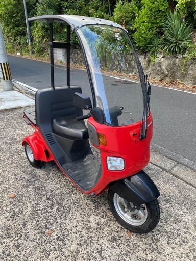 ジャイロキャノピー⭐️4スト⭐️ミニカー登録可能です❣️すぐ乗れます❣️