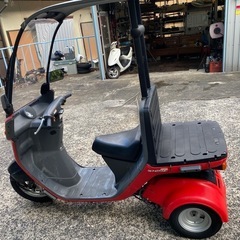 ジャイロキャノピー⭐️4スト⭐️ミニカー登録可能です❣️すぐ乗れます❣️の画像